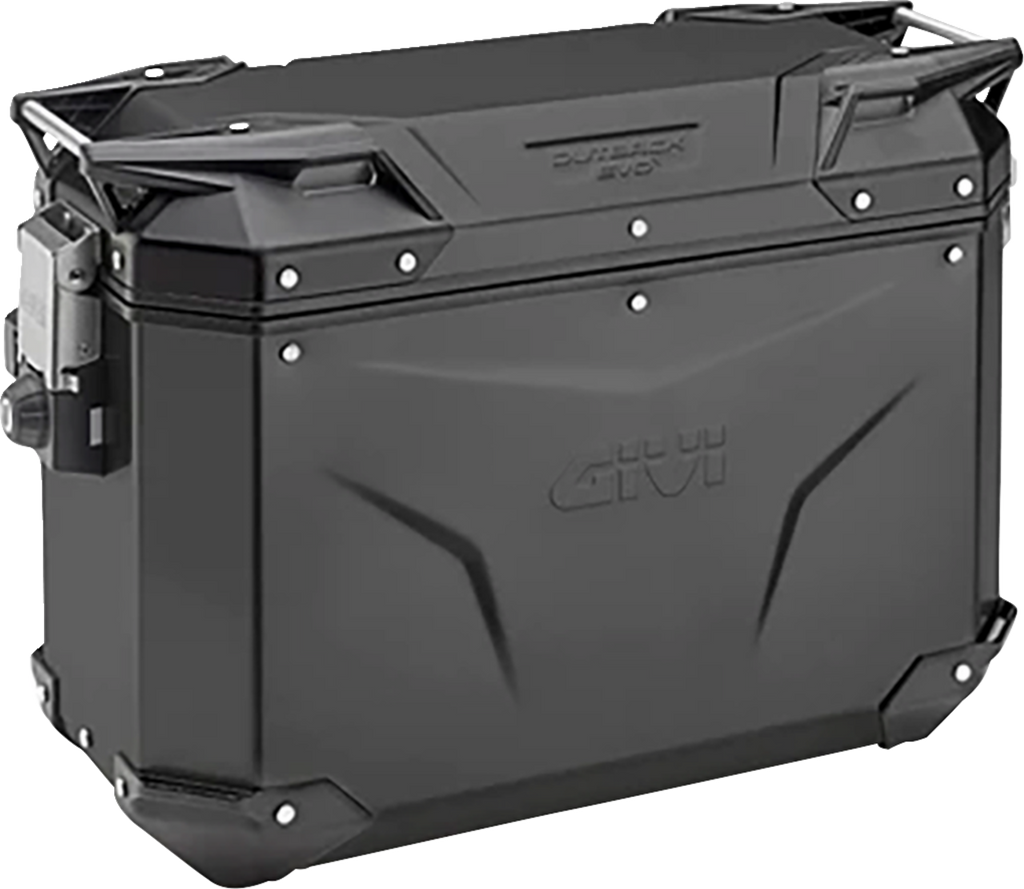 GIVI Outback Evo Side Case - Right - 37 Liter - Black