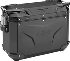 GIVI Outback Evo Side Case - Right - 37 Liter - Black