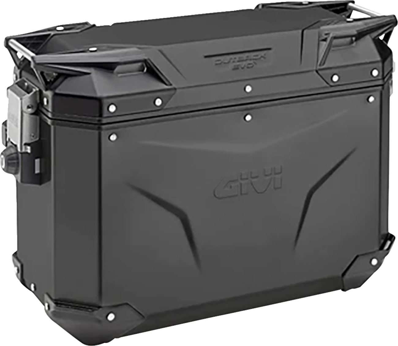 GIVI Outback Evo Side Case - Right - 37 Liter - Black