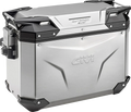GIVI Outback Evo Side Case - Right - 48 Liter - Silver