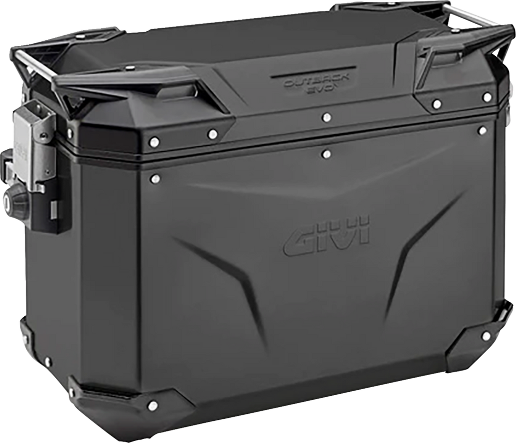 GIVI Outback Evo Side Case - Left - 48 Liter - Black