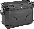 GIVI Outback Evo Side Case - Left - 48 Liter - Black