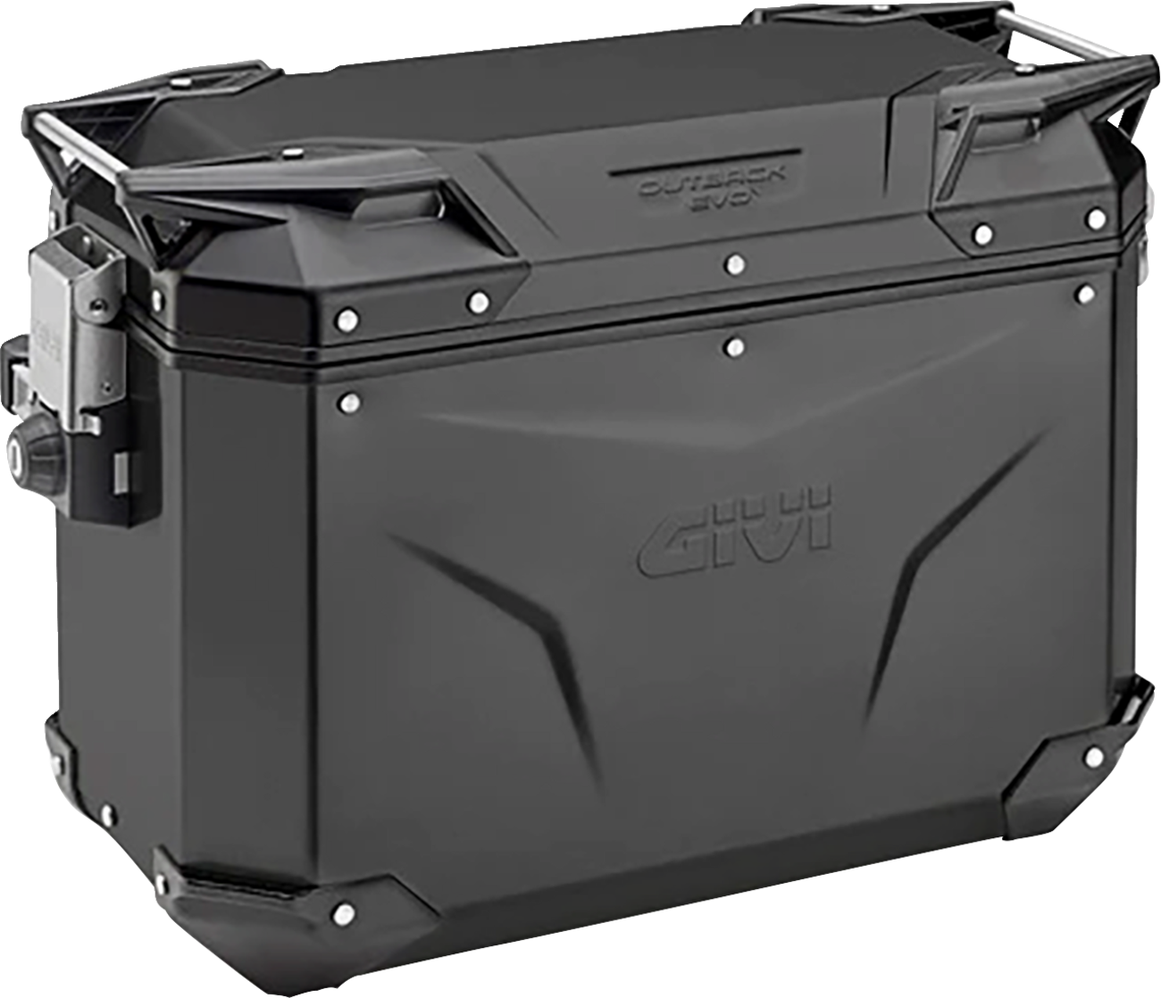 GIVI Outback Evo Side Case - Left - 48 Liter - Black