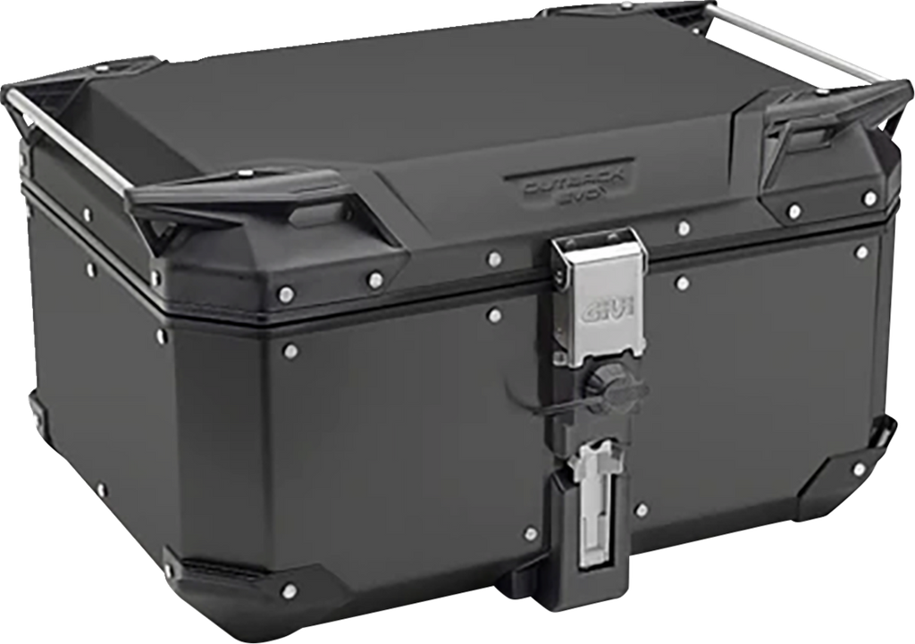 GIVI Outback Evo Top Case - 58 Liter - Black