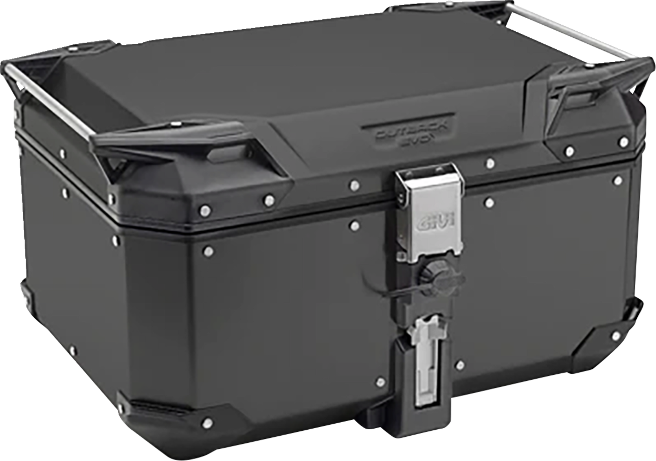 GIVI Outback Evo Top Case - 58 Liter - Black