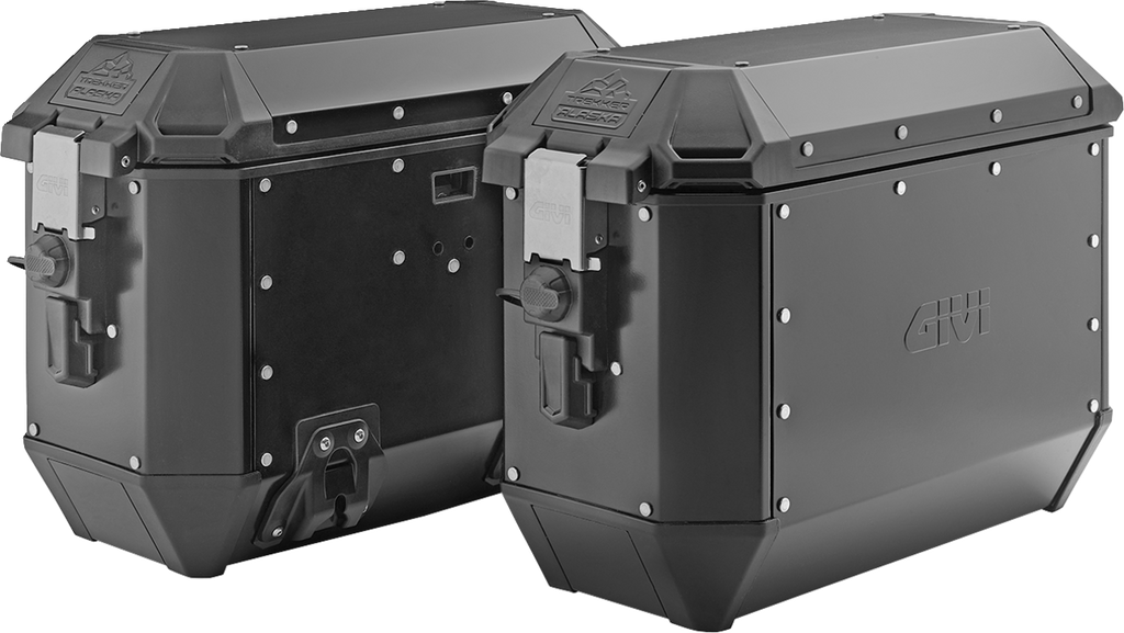 GIVI Alaska Side Cases - 36L - Black