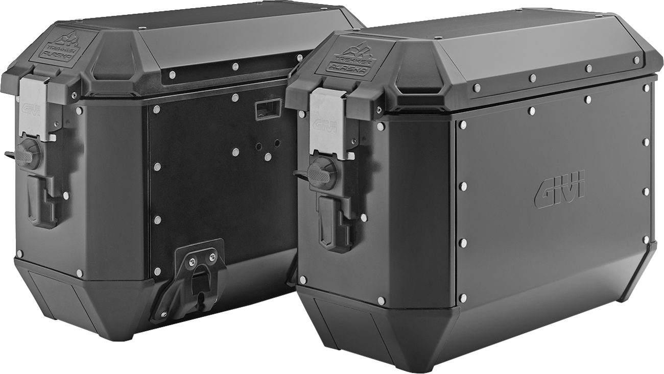 GIVI Alaska Side Cases - 36L - Black