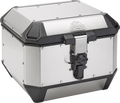 GIVI Alaska Side Case - 44L - Silver