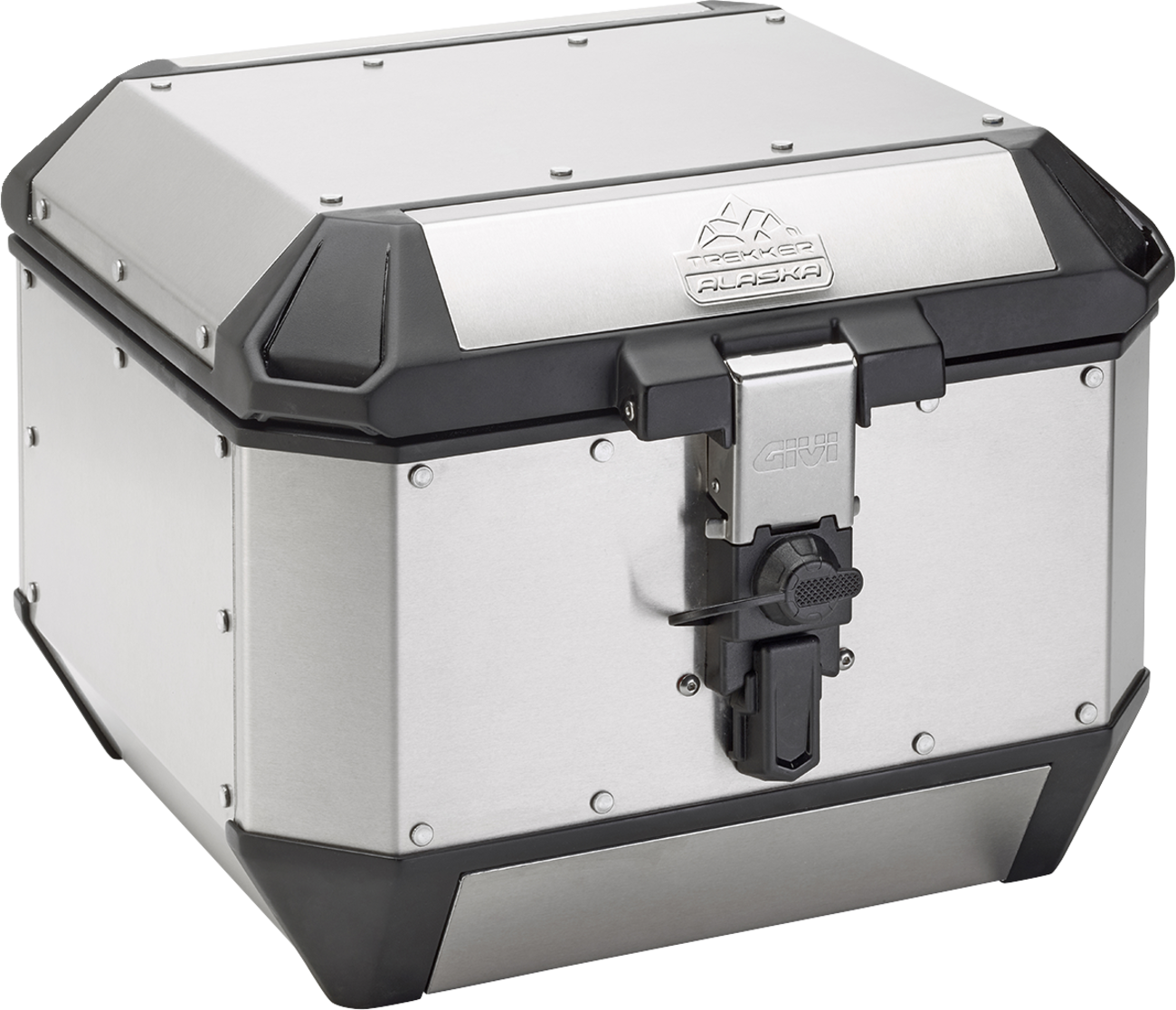 GIVI Alaska Side Case - 44L - Silver