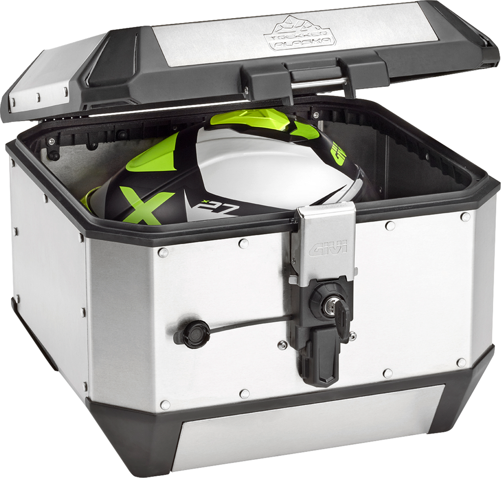 GIVI Alaska Side Case - 44L - Silver