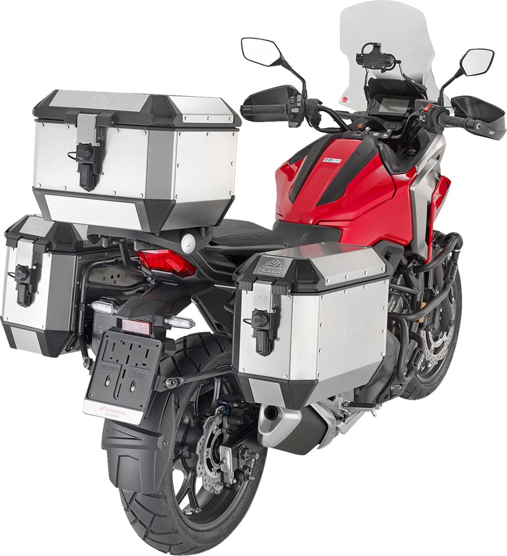 GIVI Alaska Side Case - 44L - Silver