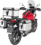 GIVI Alaska Side Case - 44L - Silver