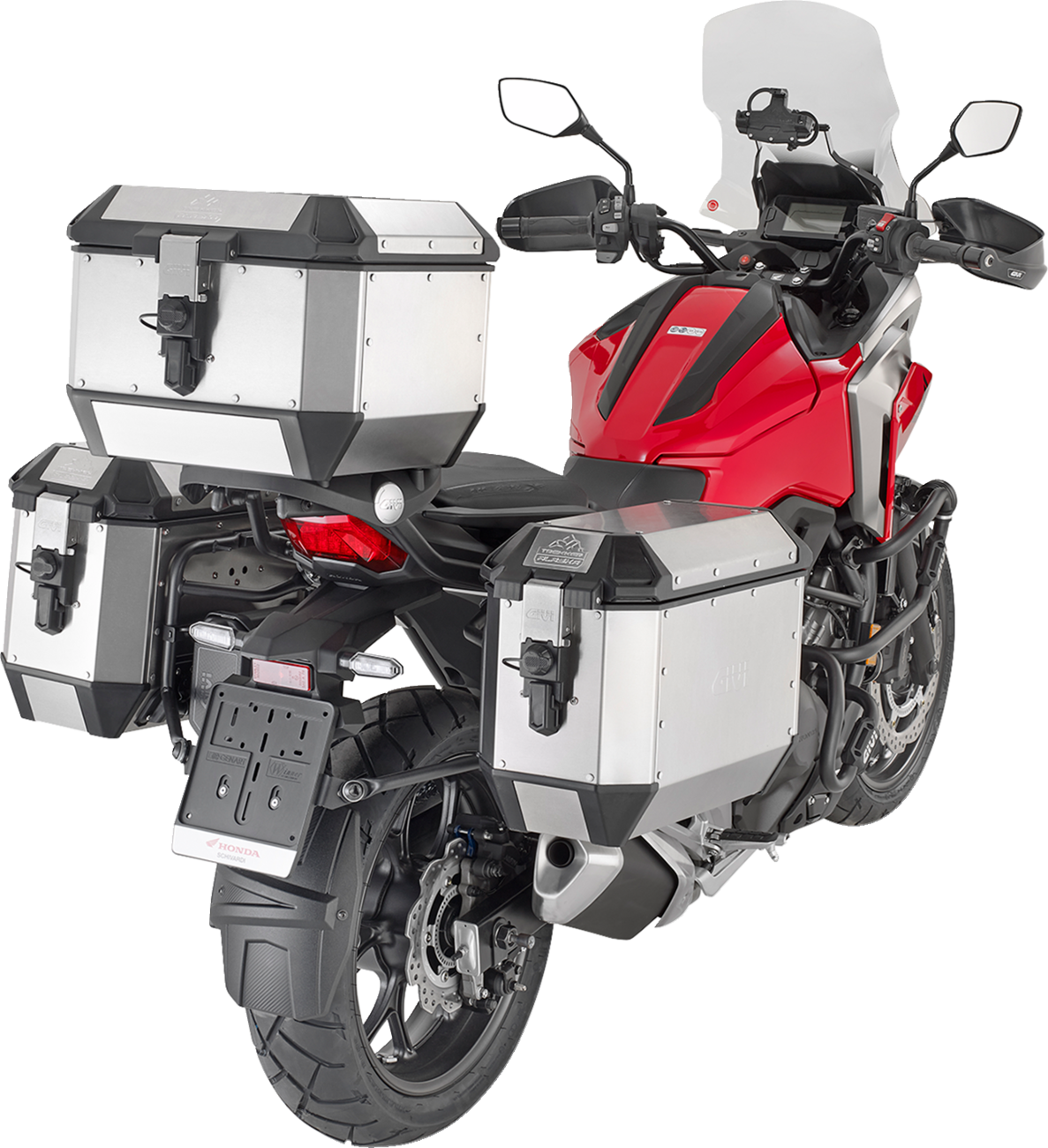 GIVI Alaska Side Case - 44L - Silver