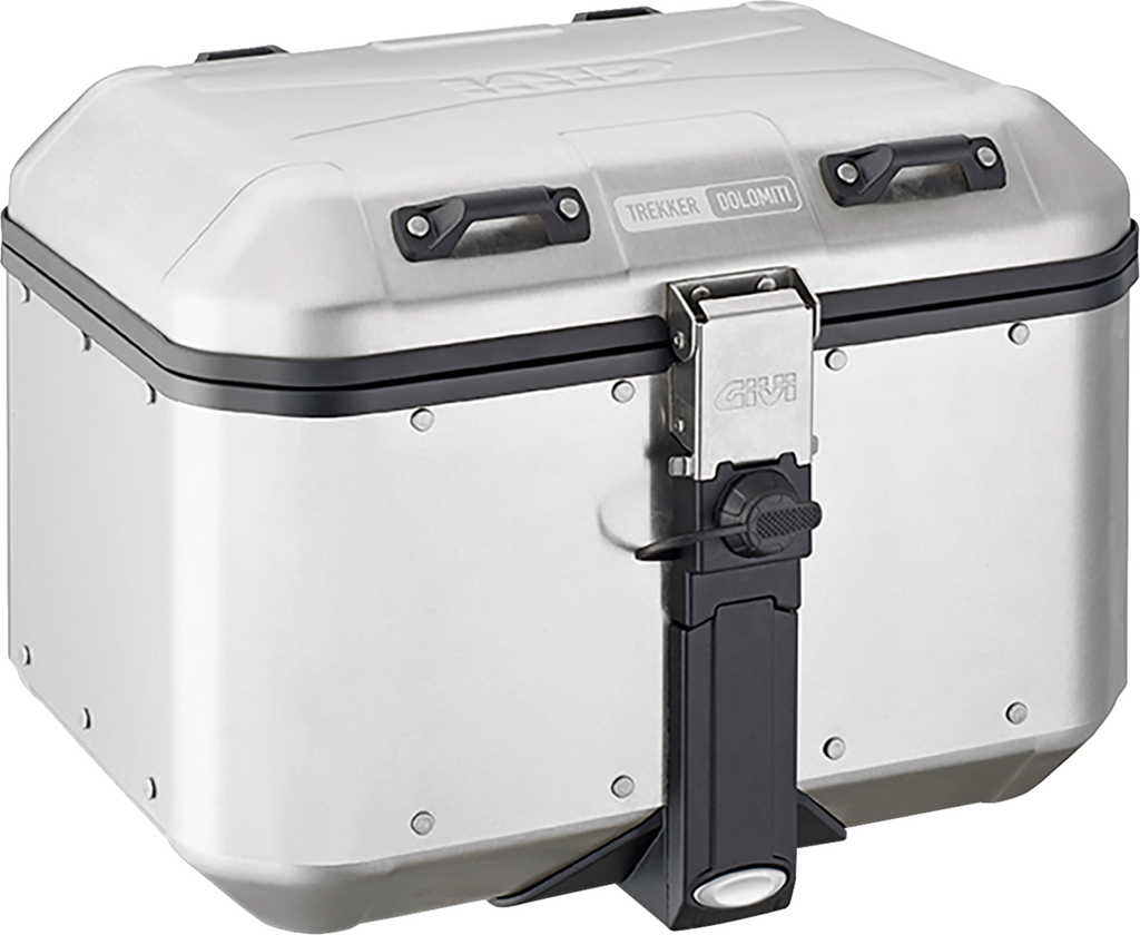 GIVI Dolomiti Monokey Top Case - 46L - Silver
