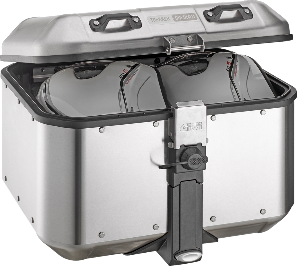 GIVI Dolomiti Monokey Top Case - 46L - Silver