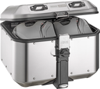 GIVI Dolomiti Monokey Top Case - 46L - Silver