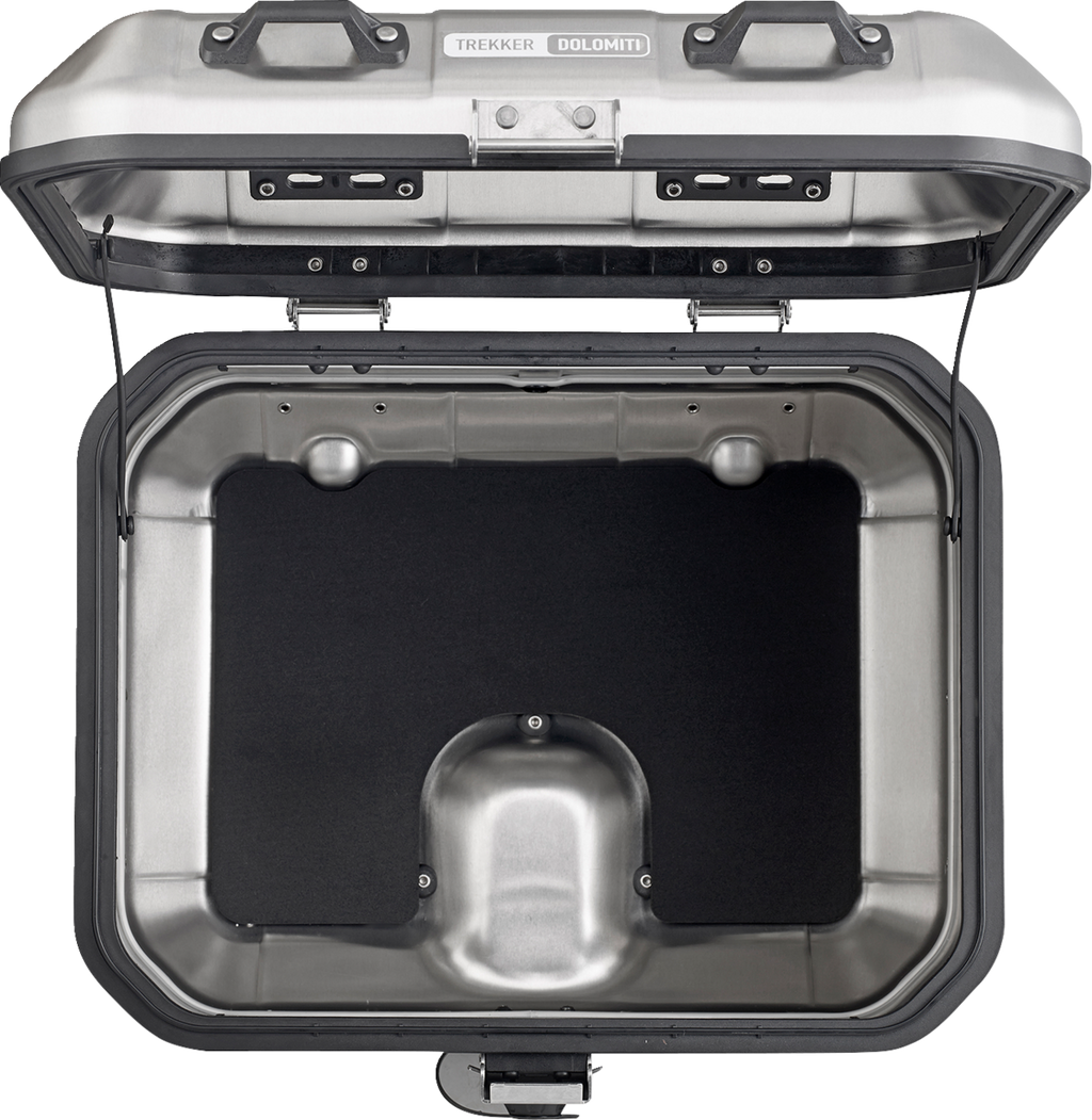 GIVI Dolomiti Monokey Top Case - 46L - Silver