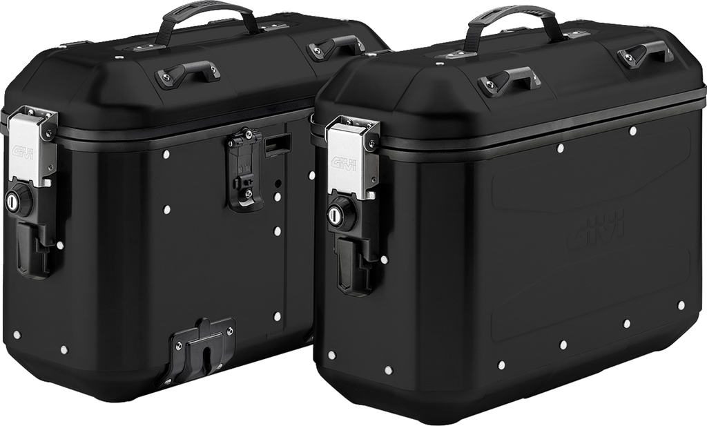 GIVI Dolomiti Monokey Side Cases - 36L - Black