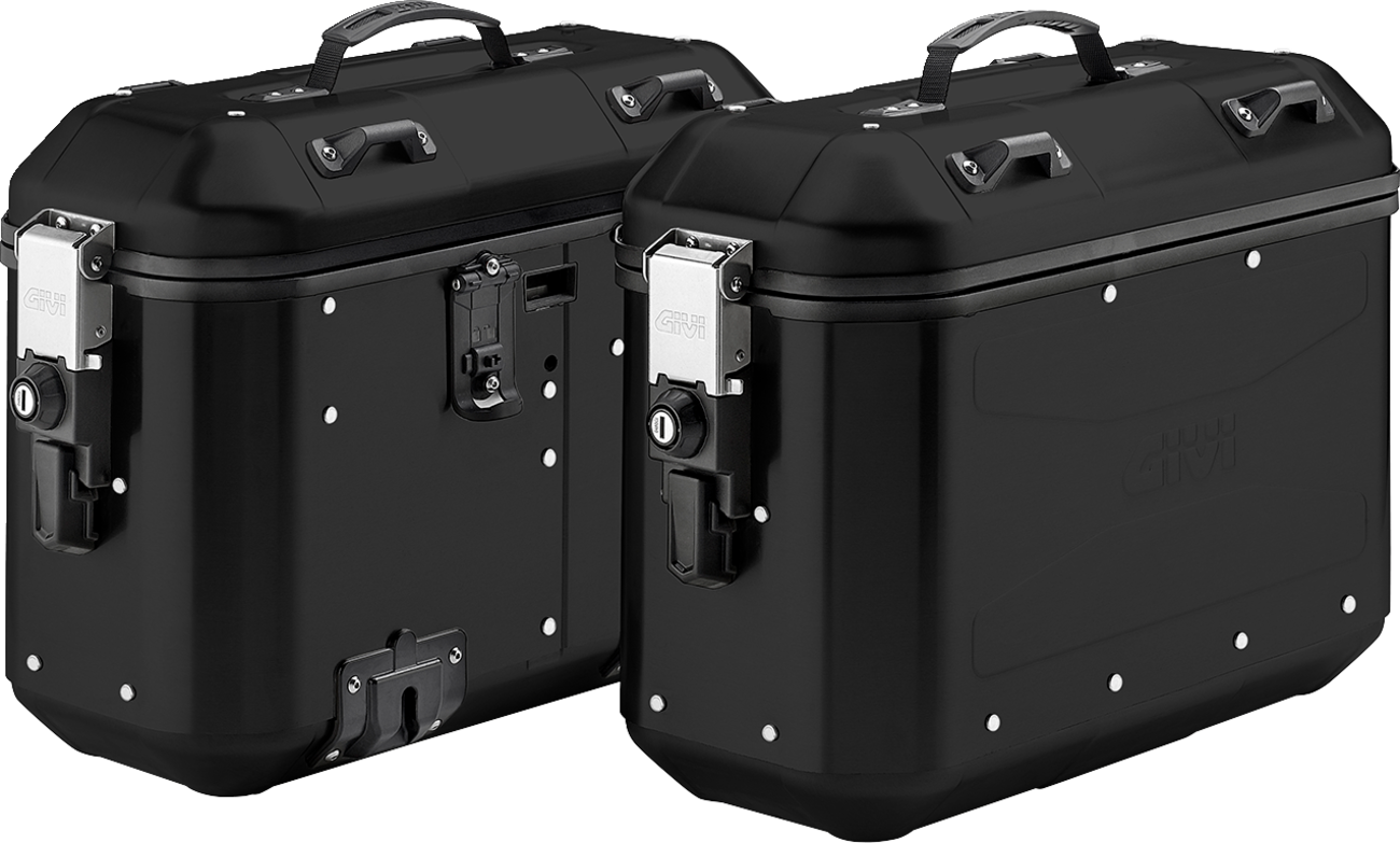 GIVI Dolomiti Monokey Side Cases - 36L - Black