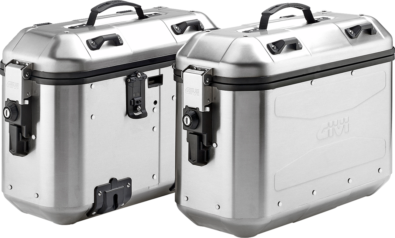GIVI Dolomiti Monokey Side Cases - 36L - Black