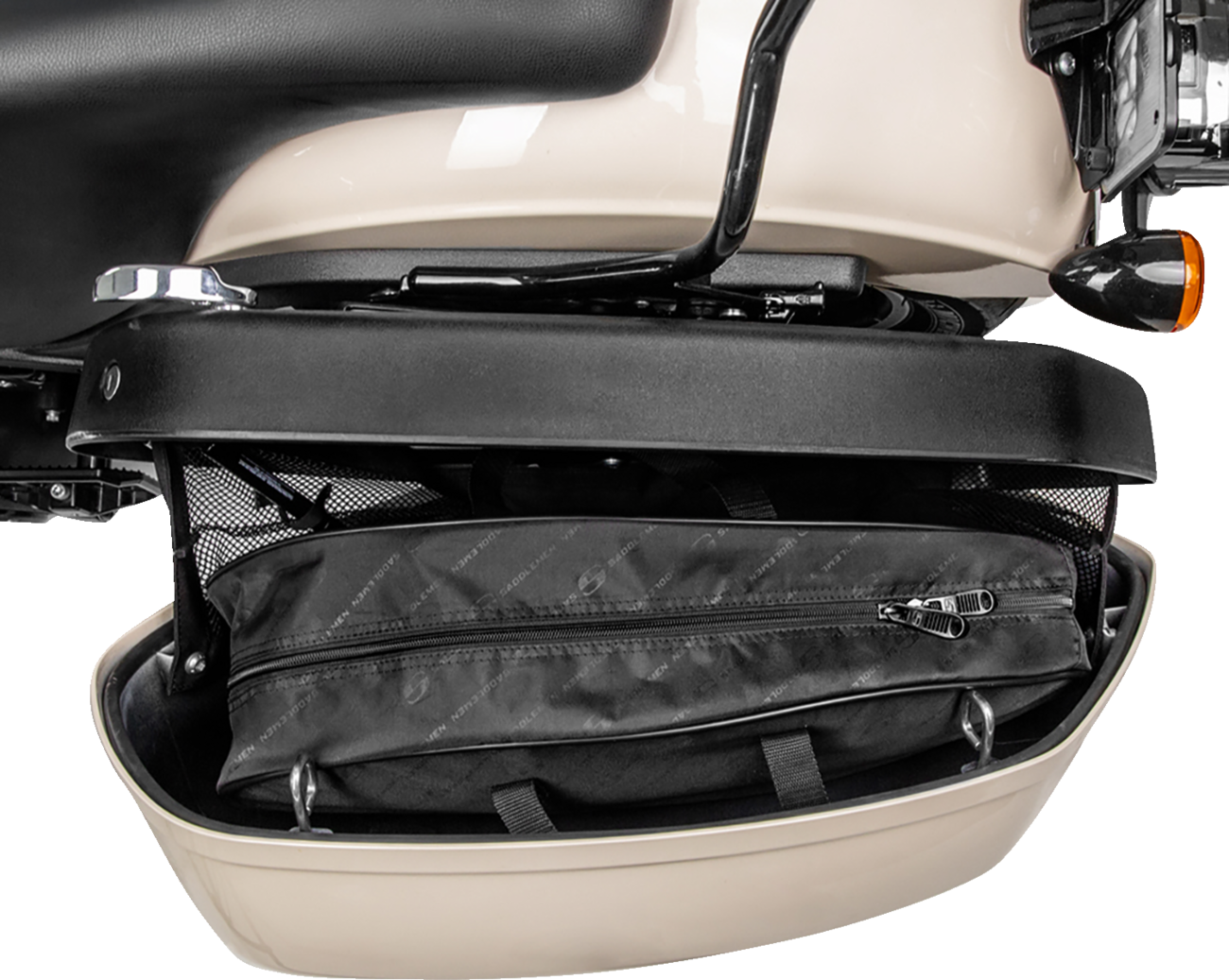 SADDLEMEN Saddlebag Liners - FXLRST