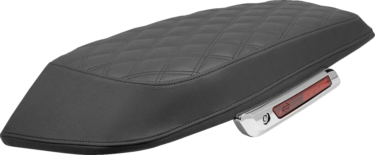 SADDLEMEN Saddlebag Covers - Lattice Stitch - FLT/FLH '23-'24
