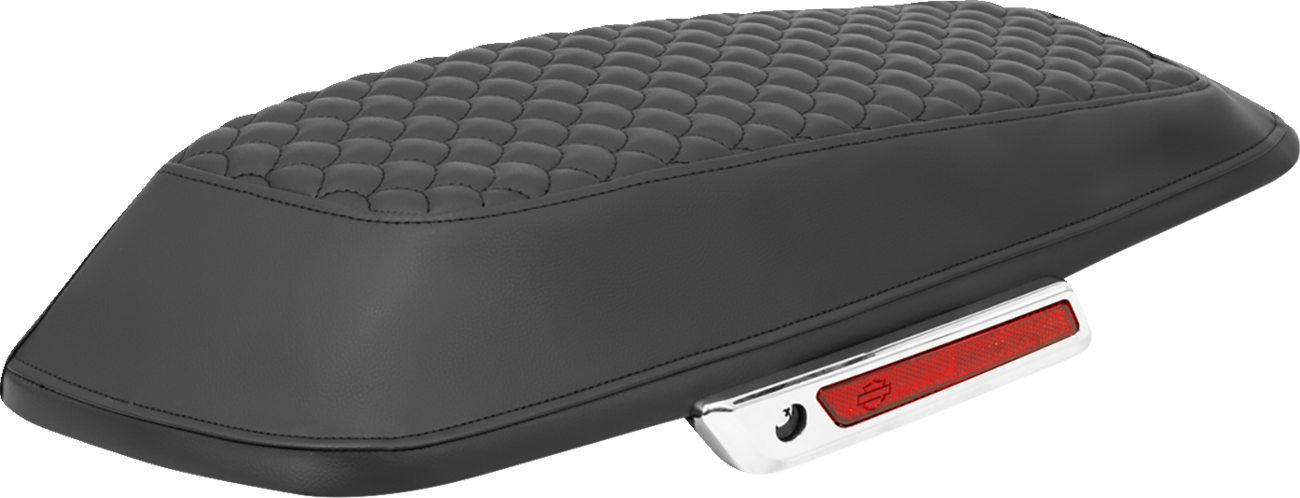 SADDLEMEN Saddlebag Covers - Honeycomb - FLH/FLT '14-'23