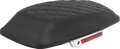 SADDLEMEN Saddlebag Lid Covers - Lattice - Black Stitch - FLH/FLT '14-'25