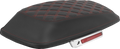 SADDLEMEN Saddlebag Lid Covers - Lattice - Red Stitch - FLH/FLT '14-'25