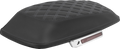 SADDLEMEN Saddlebag Lid Covers - Lattice - Silver Stitch - FLH/FLT '14-'25