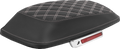 SADDLEMEN Saddlebag Lid Covers - Lattice - White Stitch - FLH/FLT '14-'25