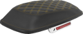 SADDLEMEN Saddlebag Lid Covers - Lattice - Gold Stitch - FLH/FLT '14-'25