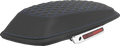SADDLEMEN Saddlebag Lid Covers - Honeycomb - Blue Stitch - FLT/FLH '14-'25