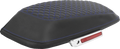 SADDLEMEN Saddlebag Lid Covers - Dragon Scale - Blue Stitch - FLH/FLT '14-'25