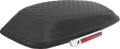 SADDLEMEN Saddlebag Lid Covers - Dragon Scale - Gray Stitch - FLH/FLT '14-'25