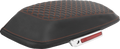SADDLEMEN Saddlebag Lid Covers - Dragon Scale - Orange Stitch - FLH/FLT '14-'25
