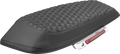 SADDLEMEN Saddlebag Lid Covers - Honeycomb - Gray Stitch - FLH/FLT '23-'25