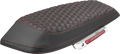 SADDLEMEN Saddlebag Lid Covers - Honeycomb - Red Stitch - FLH/FLT '23-'25