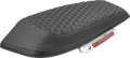 SADDLEMEN Saddlebag Lid Covers - Honeycomb - Silver Stitch - FLH/FLT '23-'25