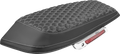 SADDLEMEN Saddlebag Lid Covers - Honeycomb - White Stitch - FLH/FLT '23-'25