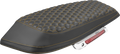SADDLEMEN Saddlebag Lid Covers - Honeycomb - Gold Stitch - FLH/FLT '23-'25