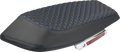 SADDLEMEN Saddlebag Lid Covers - Dragon Scale - Blue Stitch - FLH/FLT '23-'25
