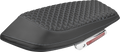 SADDLEMEN Saddlebag Lid Covers - Dragon Scale - Silver Stitch - FLH/FLT '23-'25
