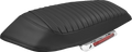 SADDLEMEN Saddlebag Lid Covers - Tuck-n-Roll - Black Stitch - FLH/FLT '23-'25