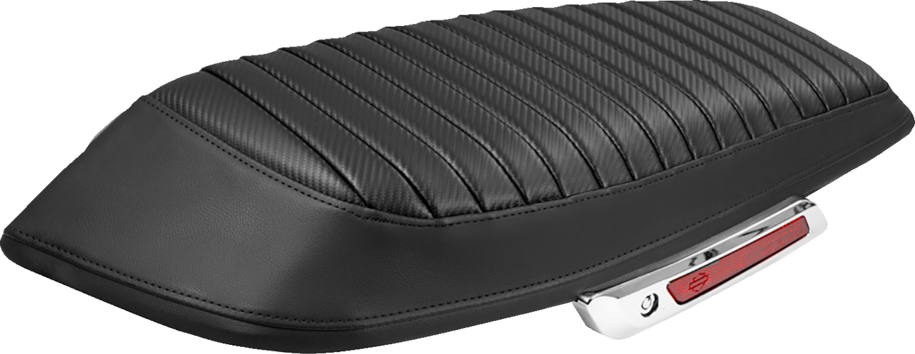 SADDLEMEN Saddlebag Lid Covers - Tuck-n-Roll - Carbon Fiber - FLH/FLT '23-'25