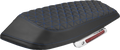 SADDLEMEN Saddlebag Lid Covers - Tri-Gripper - Blue Stitch - FLH/FLT '23-'25