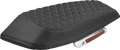 SADDLEMEN Saddlebag Lid Covers - Tri-Gripper - Silver Stitch - FLH/FLT '23-'25