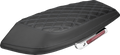 SADDLEMEN Saddlebag Lid Covers - Lattice - Carbon Fiber - Gray Stitch - FLH/FLT '23-'26