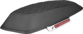 SADDLEMEN Saddlebag Lid Covers - Lattice - Carbon Fiber - Black Stitch - FLH/FLT '14-'24