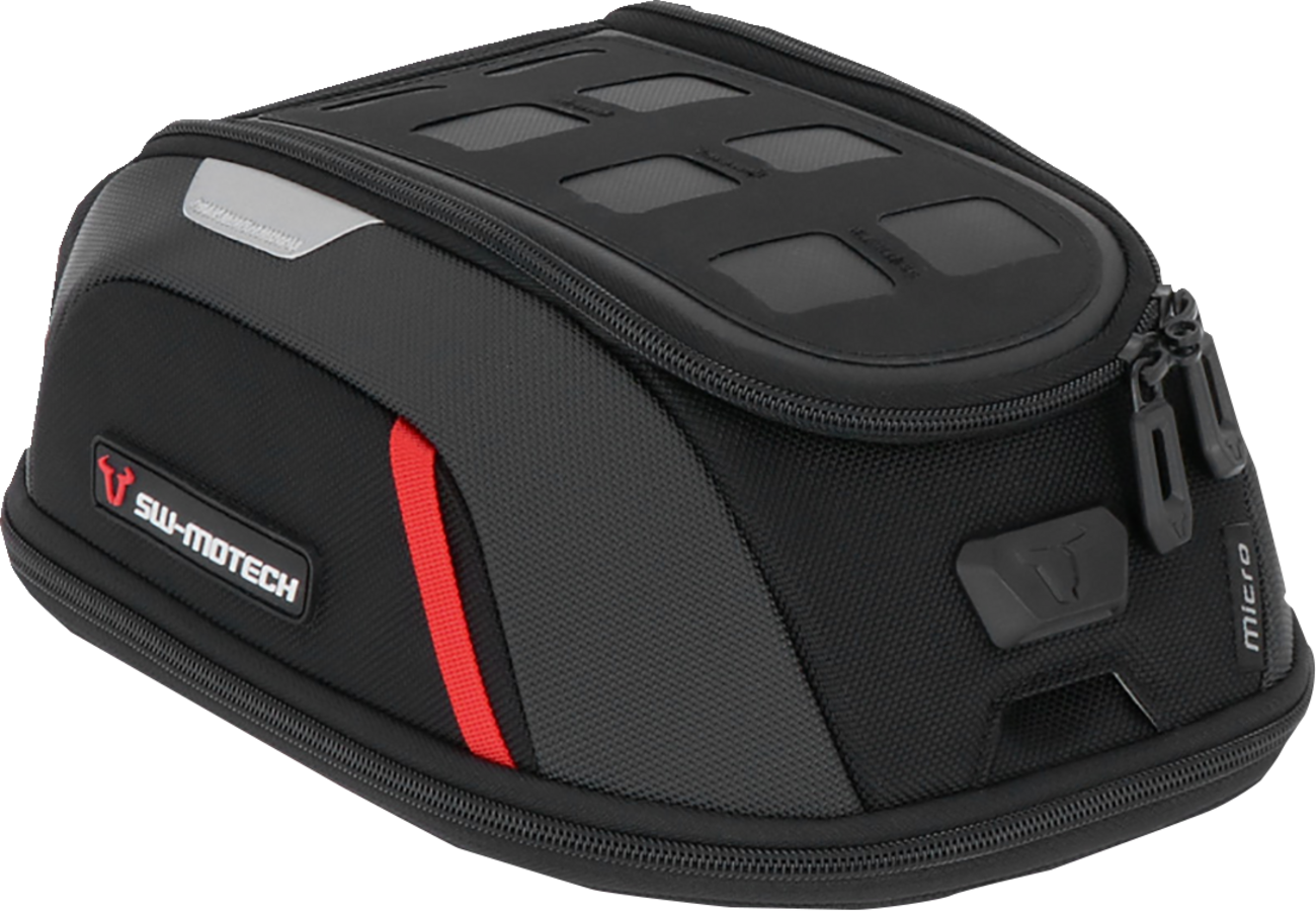 PRO Micro Tank Bag - 3 to 5 Liter - Black (1)